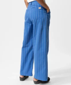 Nudie Jeans Gullan Striped Workwear Pants