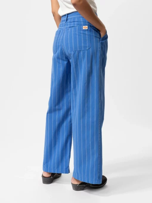 Nudie Jeans Gullan Striped Workwear Pants
