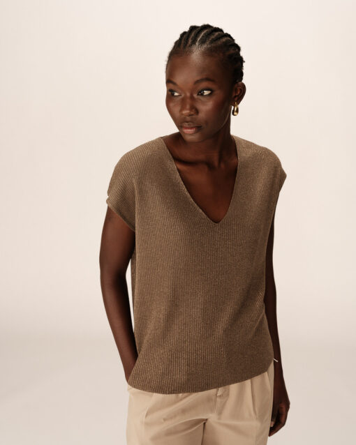 Grace & Mila Sweater Kaki Pacino