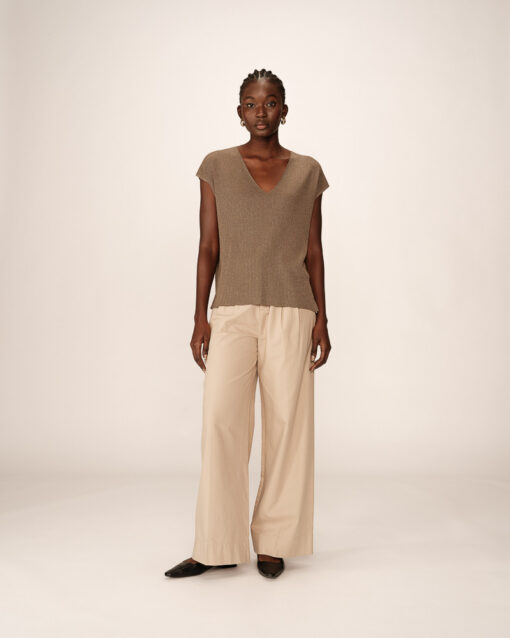 Grace & Mila Sweater Kaki Pacino