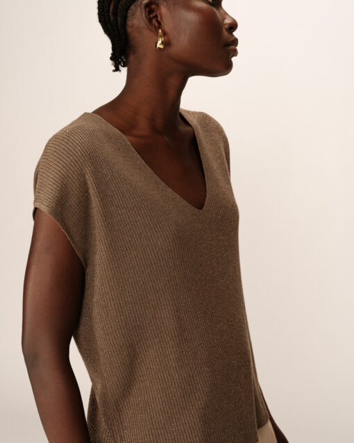 Grace & Mila Sweater Kaki Pacino
