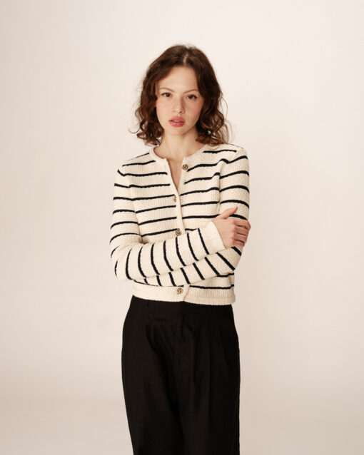 Grace & Mila Cardigan Beige Paca