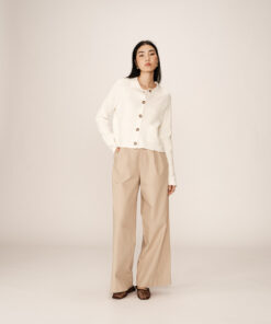 Grace & Mila Cardigan Ecru Pam