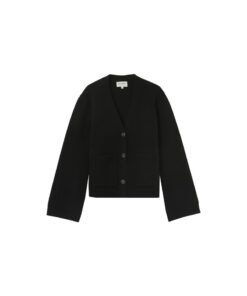 Grace & Mila Cardigan Noir Paolino