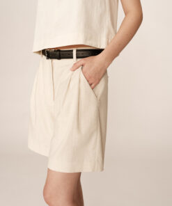 Grace & Mila Bermuda Ecru Pastel Shorts