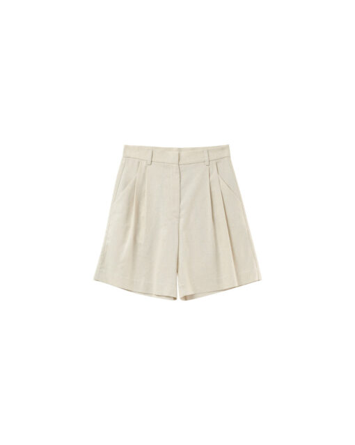 Grace & Mila Bermuda Ecru Pastel Shorts