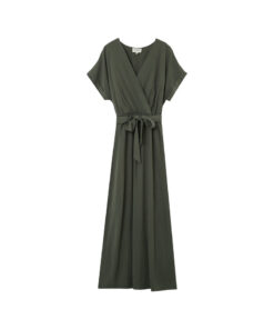 Grace & Mila Long Dress Vert Pollen