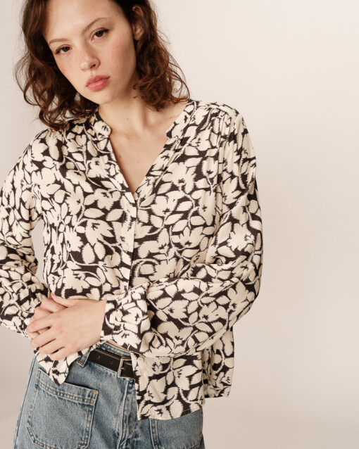 Grace & Mila Blouse Noir Perrone