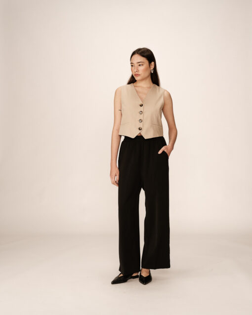 Grace & Mila Trousers Noir Picasso