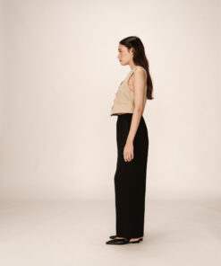 Grace & Mila Trousers Noir Picasso