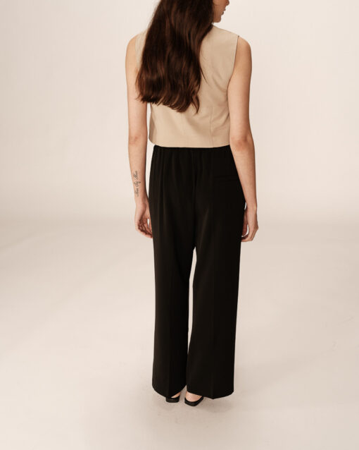 Grace & Mila Trousers Noir Picasso