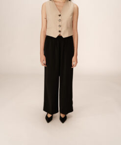 Grace & Mila Trousers Noir Picasso