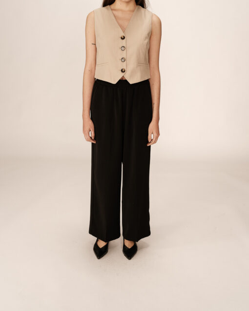 Grace & Mila Trousers Noir Picasso