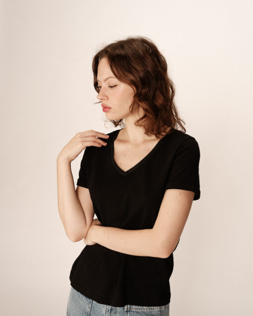 Grace & Mila T-shirt Noir Pepito