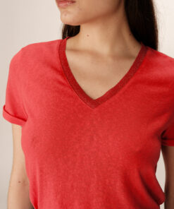 Grace & Mila T-shirt Rouge Pepito