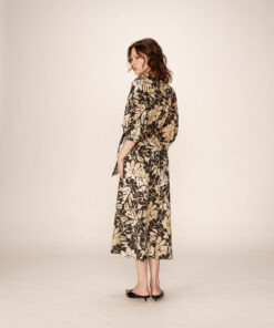 Grace & Mila Long Dress Beige Pierino