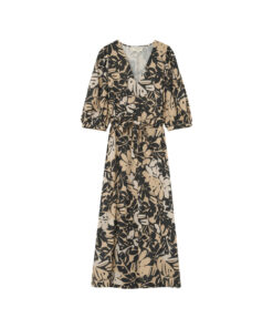 Grace & Mila Long Dress Beige Pierino