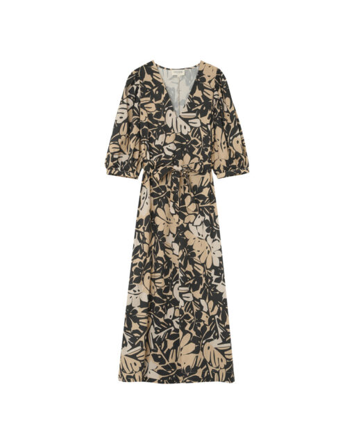 Grace & Mila Long Dress Beige Pierino