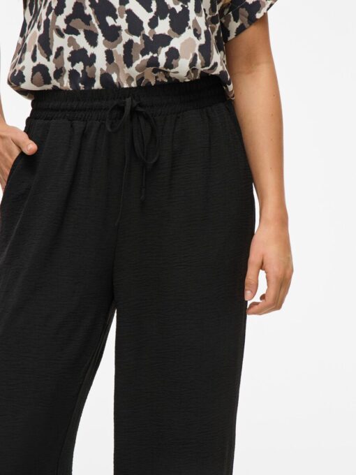 Vila Josa Wide Pants Black Beauty