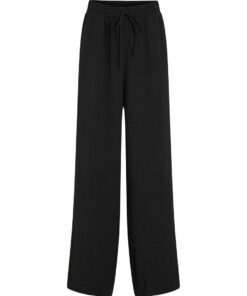 Vila Josa Wide Pants Black Beauty