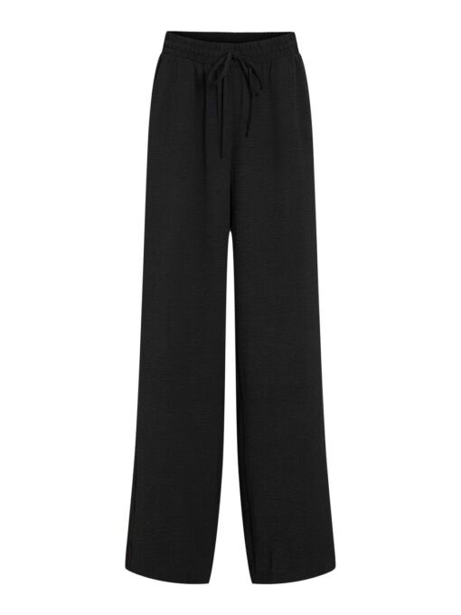 Vila Josa Wide Pants Black Beauty