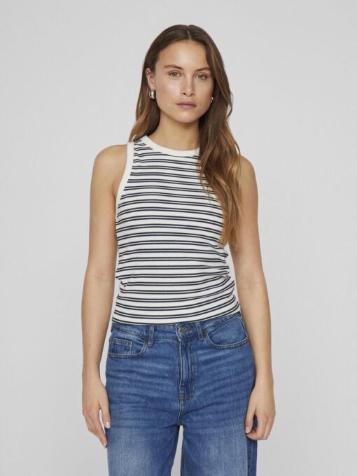 Visola Tank Top Navy Blazer