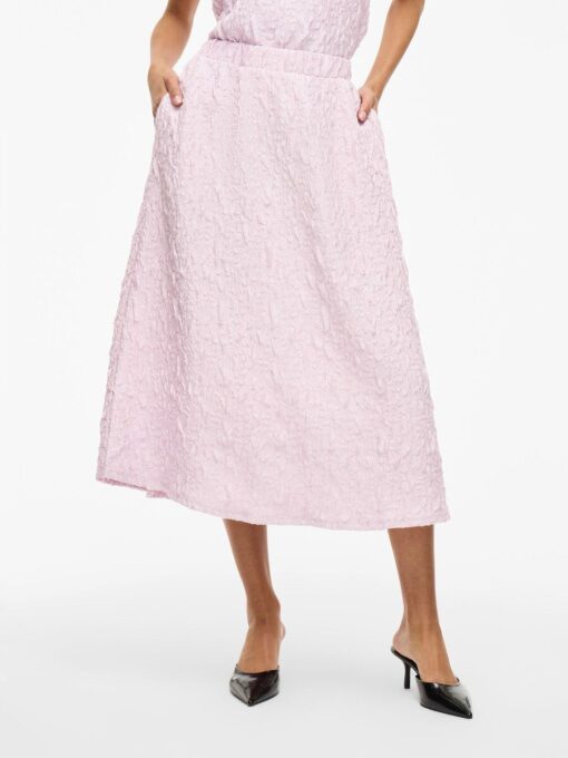 Vila Sophia Volume Midi Skirt Winsome Orchid