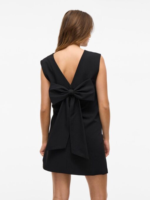 Vigery Short Dress Black