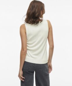 Vila Kippa Knit Top Cloud Dancer