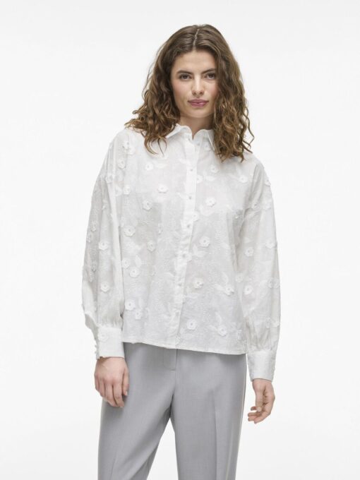 Vila Simone Shirt Snow White