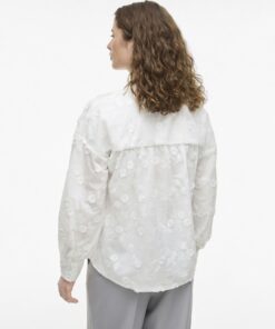 Vila Simone Shirt Snow White