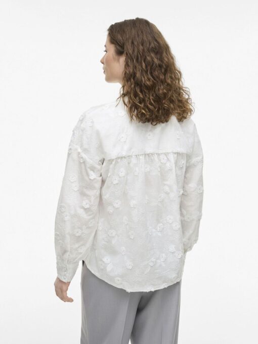 Vila Simone Shirt Snow White