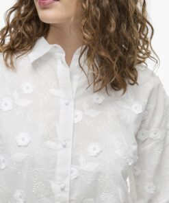 Vila Simone Shirt Snow White