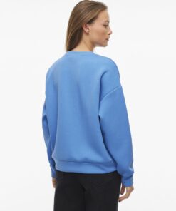 Vila Reflect New Emb Sweatshirt Regatta