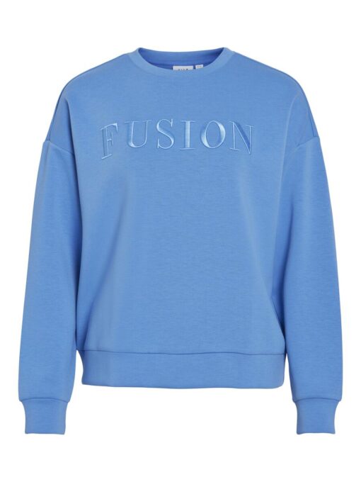 Vila Reflect New Emb Sweatshirt Regatta