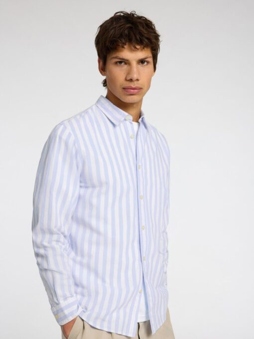 Selected Homme Sun Shirt Cashmere Blue