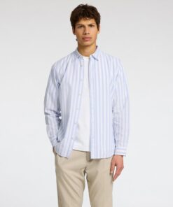 Selected Homme Sun Shirt Cashmere Blue