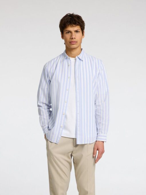 Selected Homme Sun Shirt Cashmere Blue