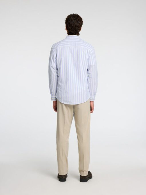 Selected Homme Sun Shirt Cashmere Blue
