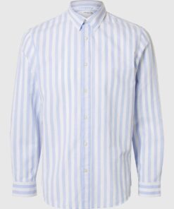 Selected Homme Sun Shirt Cashmere Blue