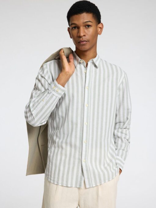 Selected Homme Sun Shirt Iceberg Green