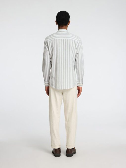 Selected Homme Sun Shirt Iceberg Green