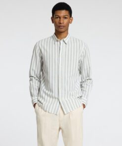 Selected Homme Sun Shirt Iceberg Green