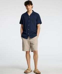 Selected Homme Air Shirt Sky Captain