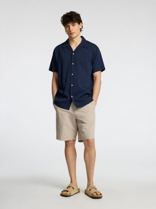 Selected Homme Air Shirt Sky Captain