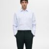 Selected Homme Performance Shirt Cashmere Blue