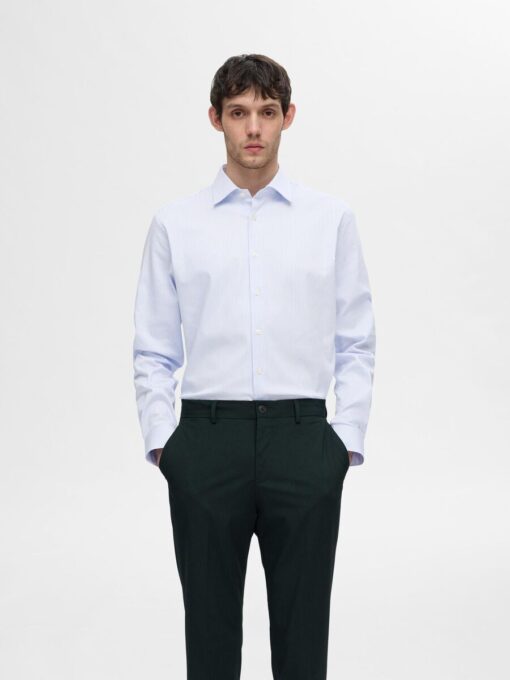 Selected Homme Performance Shirt Cashmere Blue