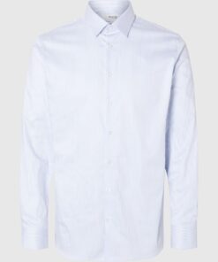 Selected Homme Performance Shirt Cashmere Blue