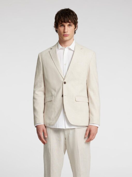 Selected Homme Regular Malik Sun Blazer Oatmeal