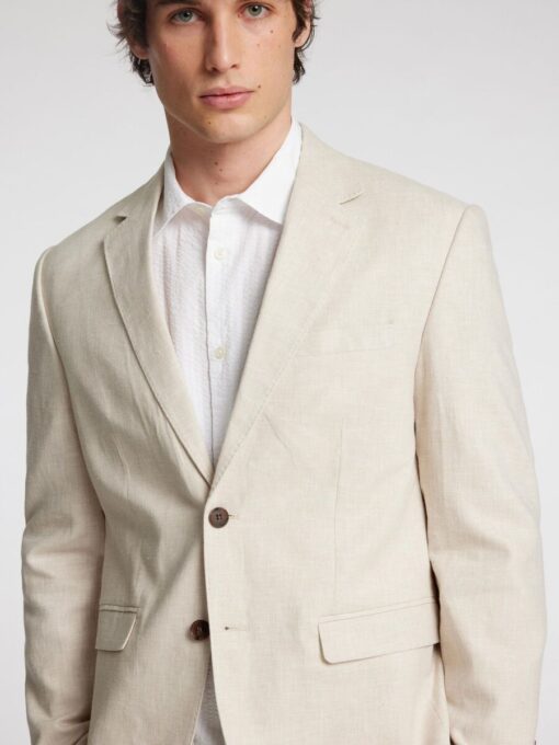 Selected Homme Regular Malik Sun Blazer Oatmeal